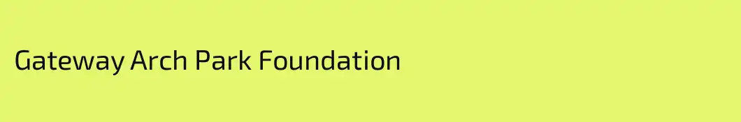 Gateway Arch Park Foundation